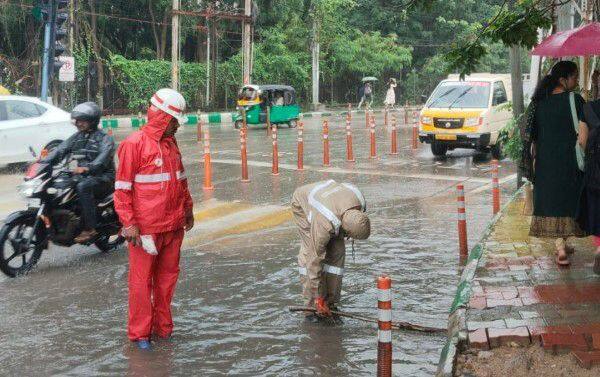 Heavy rain lashes Telangana, IMD warns of more downpour in Hyderabad, other districts