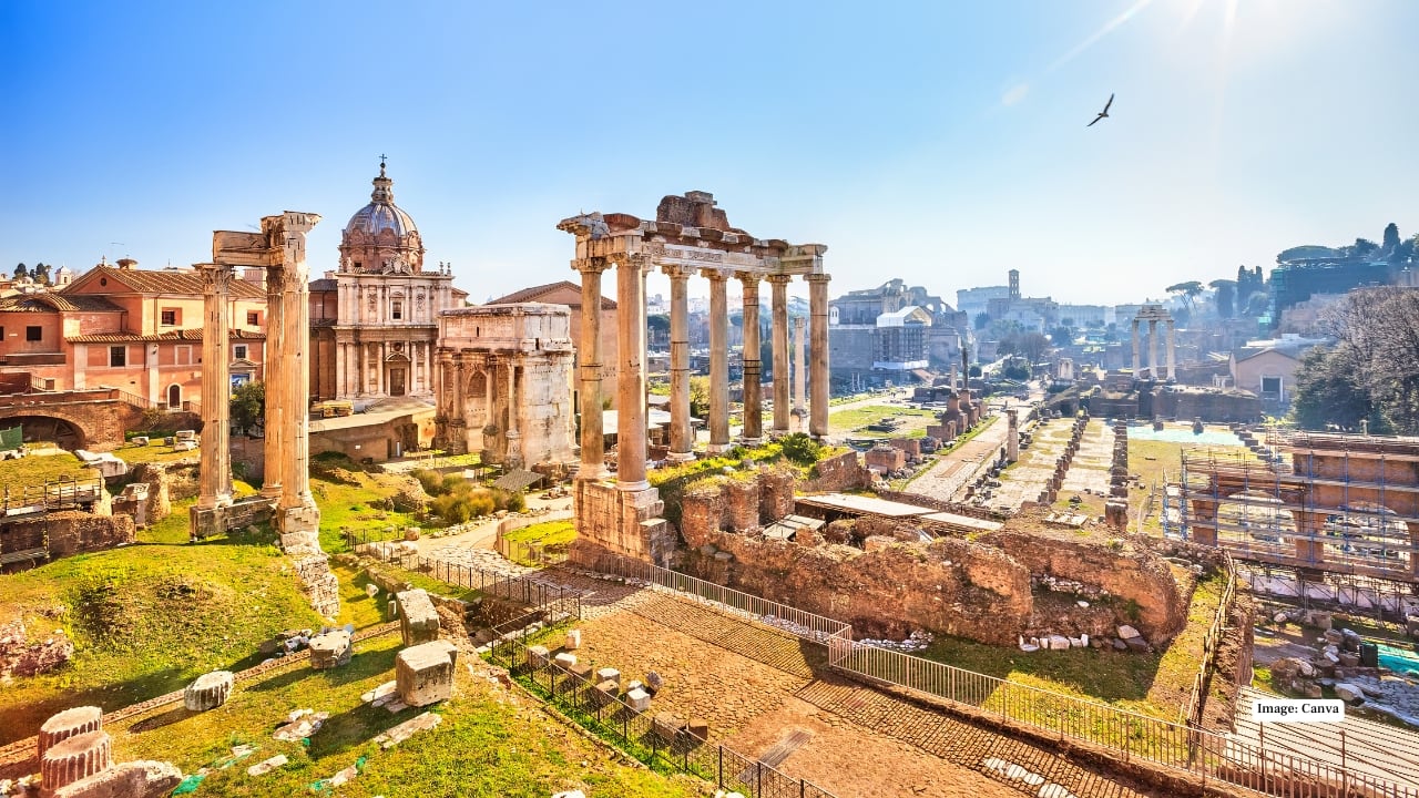 6. Rome The Eternal City immerses visitors in two millennia of history. From the Colosseum and Vatican Museums to contemporary dining and vibrant piazzas, Rome offers timeless heritage alongside modern luxuries, making it an unforgettable destination for those seeking both culture and city life. (Image: Canva)