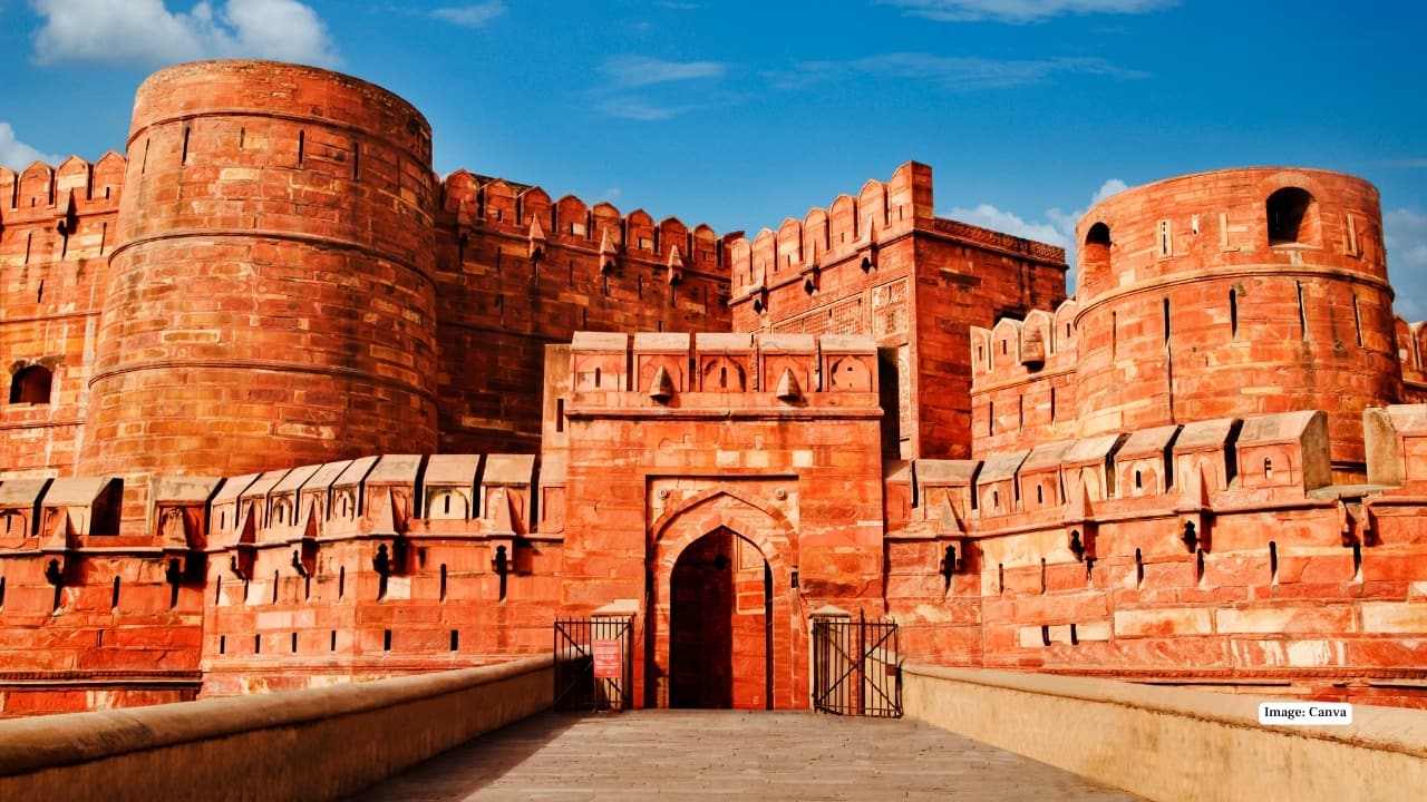 Agra Fort (Image: Canva)