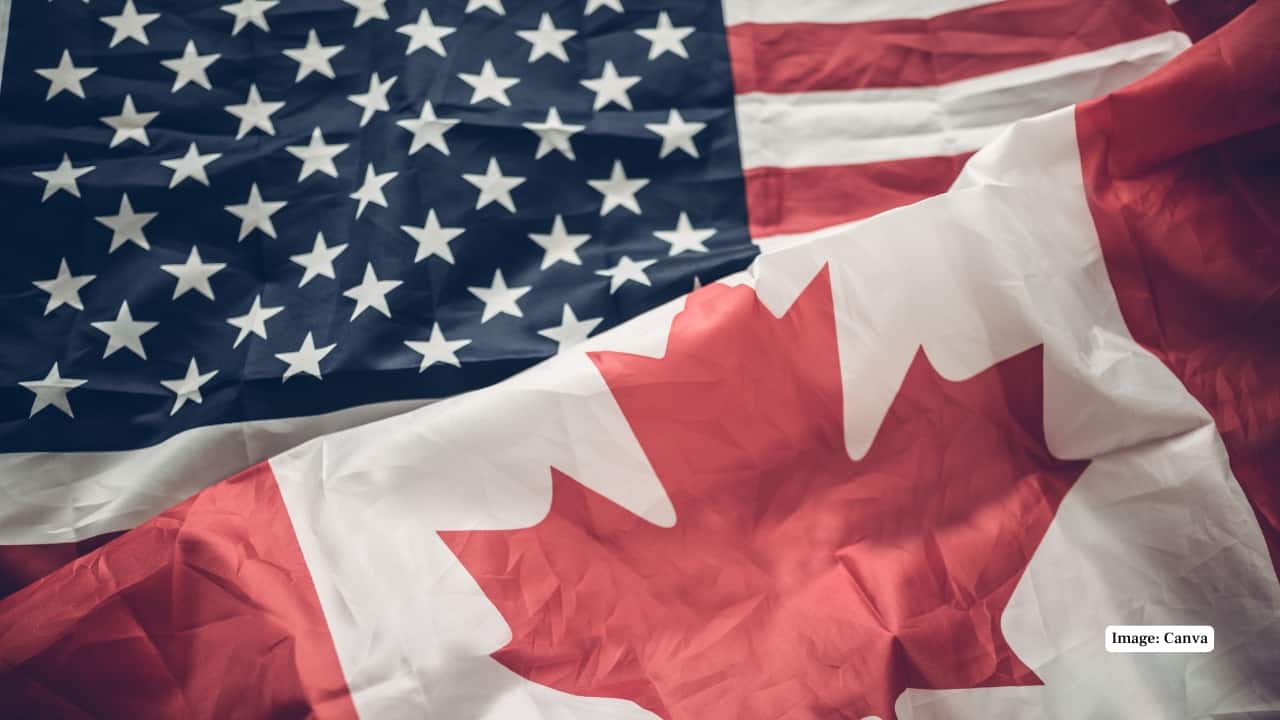 2. Derby Line, USA–Canada This quiet town straddles Vermont in the US and Quebec in Canada. The Haskell Free Library and Opera House famously sits right on the border, with the line running through the building. (Image: Canva)