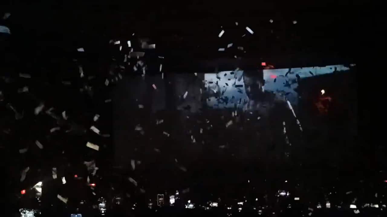 Theatre frenzy Within cinema theatres, the festivities extended with fanatics bursting into applause even before the movie started. Whistles, chants, and claps accompanied by rhythm filled the air. The charged audience treated the screening as a concert, responding to every scene with fervour and making the viewing experience an unforgettable event for everybody. Theatre frenzy Within cinema theatres, the festivities extended with fanatics bursting into applause even before the movie started. Whistles, chants, and claps accompanied by rhythm filled the air. The charged audience treated the screening as a concert, responding to every scene with fervour and making the viewing experience an unforgettable event for everybody.