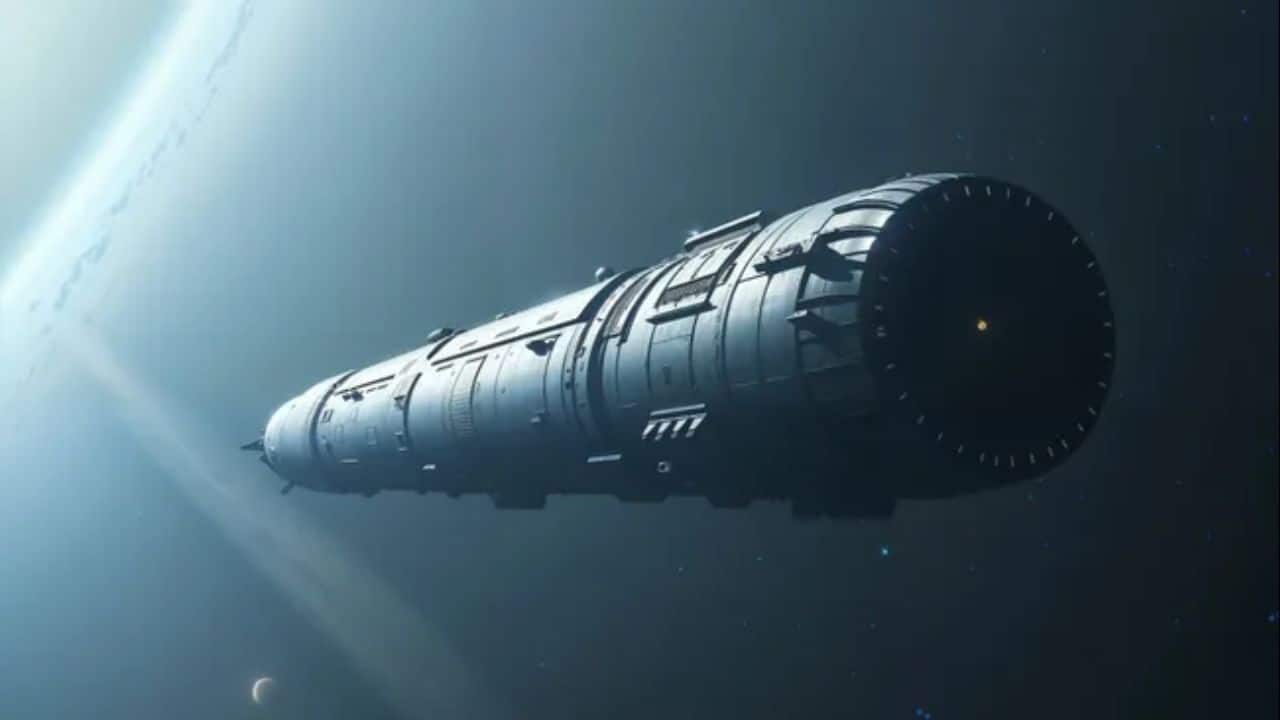 Engineers reveal design of spacecraft that could take 2,400 people to nearest star, Alpha Centauri