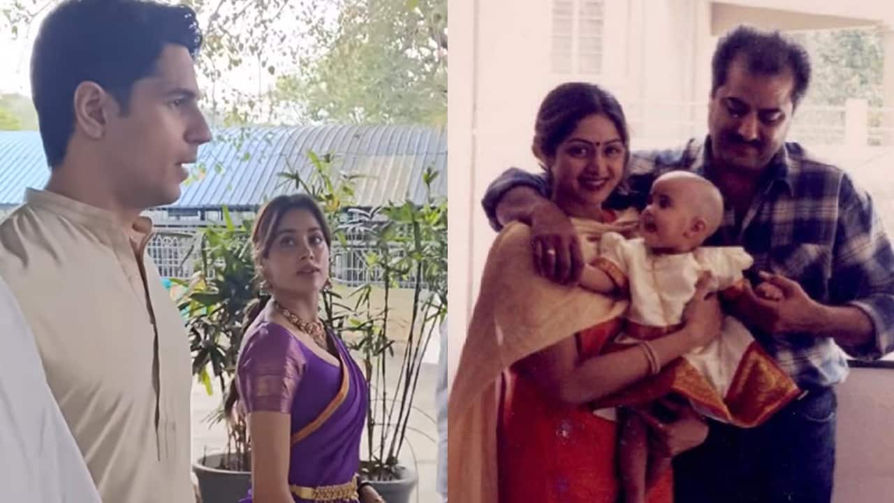 Janhvi Kapoor pays emotional birthday tribute to Sridevi, visits Tirupati ahead of Param Sundari release