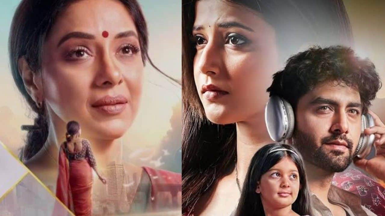 TRP Report: Anupamaa back to the top spot, Taarak Mehta Ka Ooltah Chashmah drops to number 3