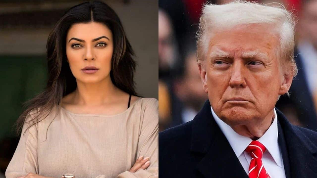 Sushmita Sen says Donald Trump ‘didn’t leave an impression’ after their meeting