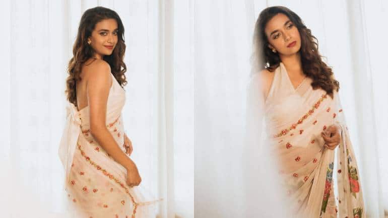 9 ways to style your saree blouse like South star Keerthy Suresh (Image: Instagram)