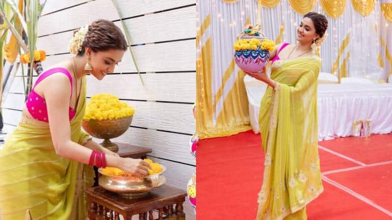 9 ways to style your saree blouse like South star Keerthy Suresh (Image: Instagram)