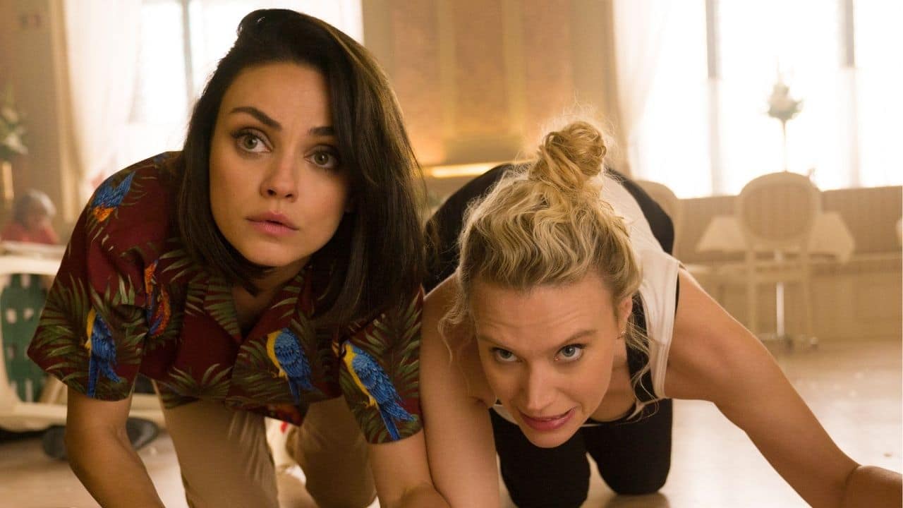 The Spy Who Dumped Me (2018) A mix of action and rom-com, Kunis and Kate McKinnon team up after discovering Kunis’s ex is a spy. Chaos, chemistry, and comedy ensue. The Spy Who Dumped Me (2018) A mix of action and rom-com, Kunis and Kate McKinnon team up after discovering Kunis’s ex is a spy. Chaos, chemistry, and comedy ensue.
