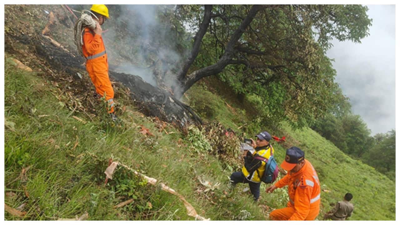 'Cannot see anything, …': AAIB report reveals pilot’s last words in Kedarnath crash, flags safety gaps