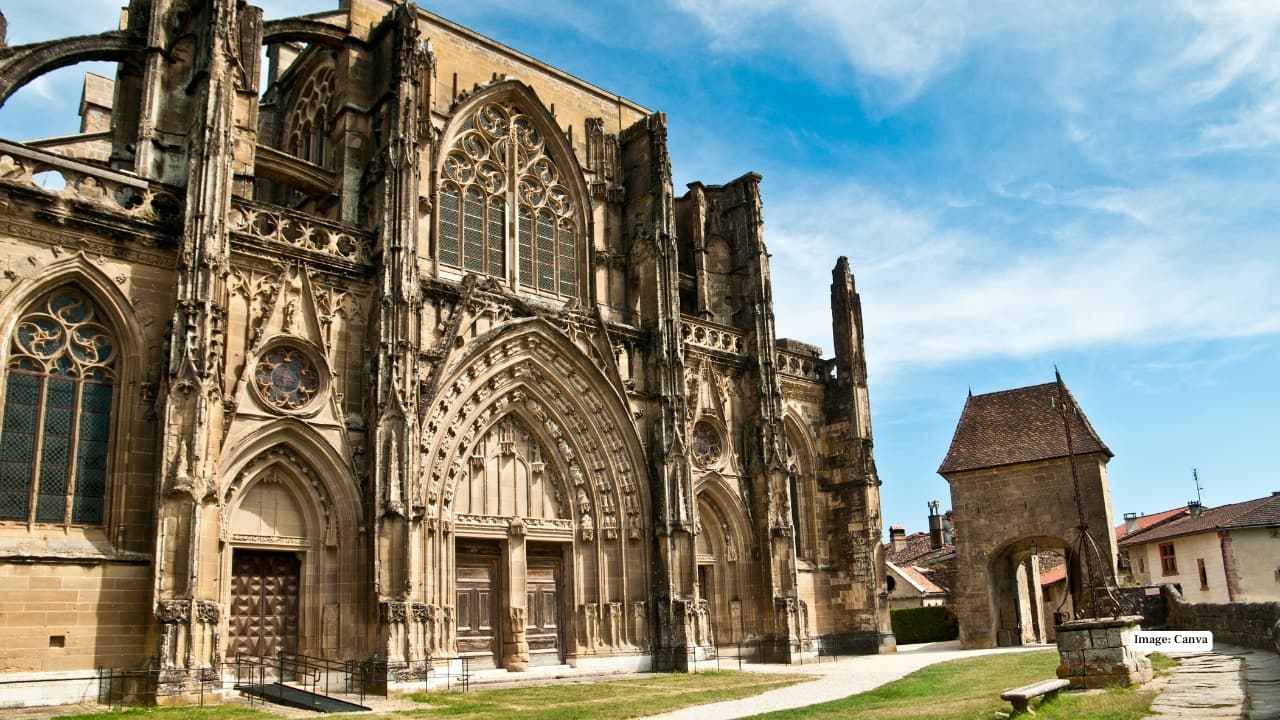 1. Saint-Antoine-l’Abbaye (Isère, Auvergne-Rhône-Alpes) Voted France’s favourite village 2025, this medieval treasure boasts Gothic abbeys, cobbled streets, half-timbered houses, and a rich history of pilgrimages, offering visitors a surreal glimpse into France’s spiritual and architectural past. (Image: Canva)