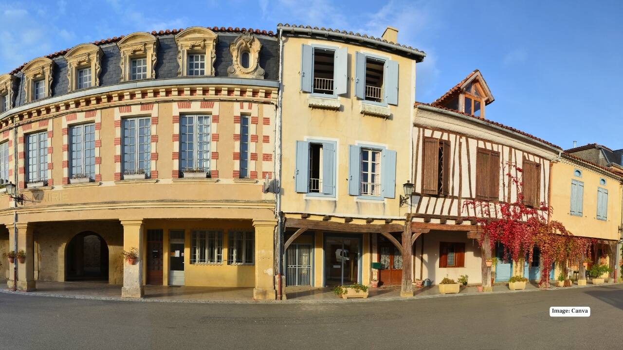 10. Lupiac (Gers, Occitanie) The birthplace of musketeer d’Artagnan, Lupiac boasts cobbled streets, historic landmarks, and Gascony’s rustic charm. Its cultural heritage and quaint ambiance provide an authentic French rural experience. (Image: Canva)