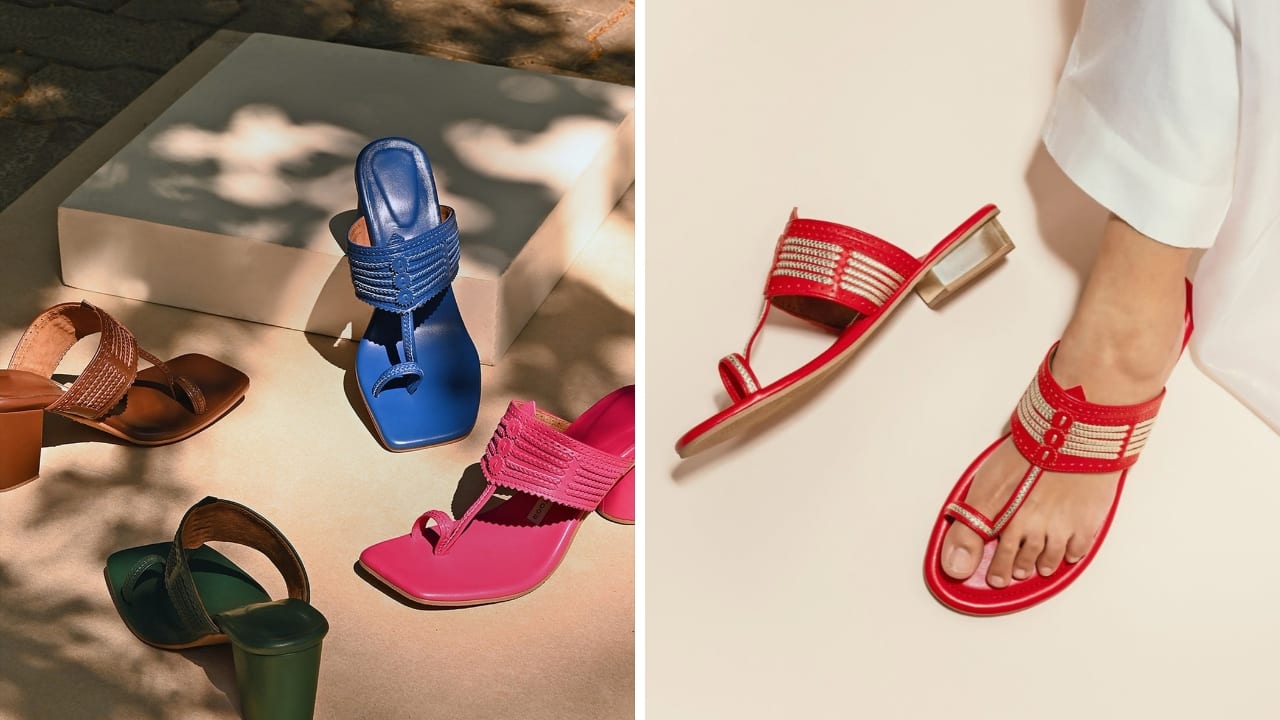How to style handcrafted festive footwear for Indian and western outfits