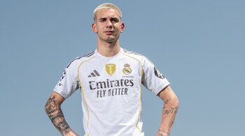 Real Madrid signs Argentine teenager Franco Mastantuono. (Photo: Real Madrid X account)