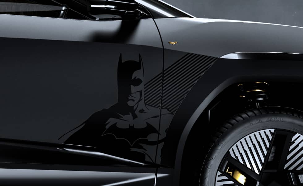 Mahindra BE 6 Batman Edition