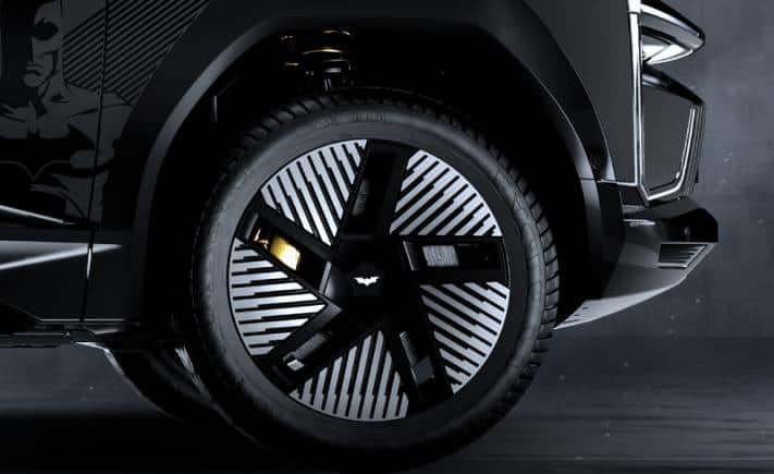 Mahindra BE 6 Batman Edition
