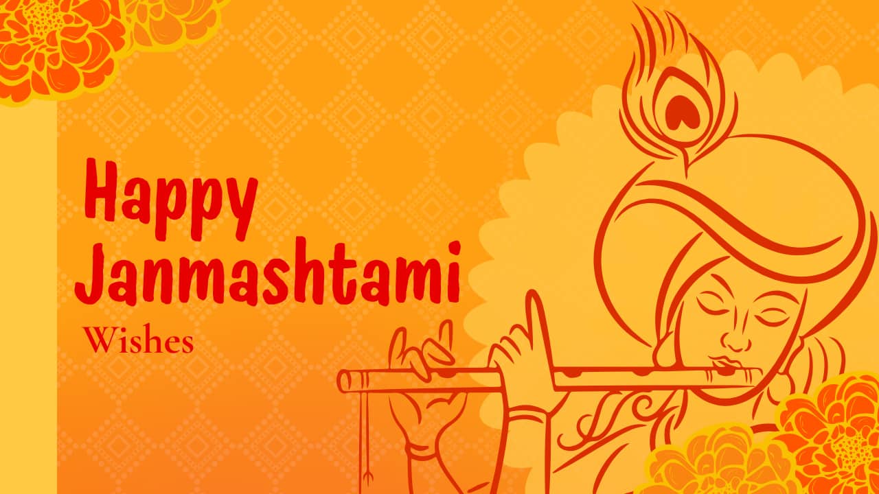 Happy Krishna Janmashtami 2025: Top 50+ Best Wishes, Messages and Greetings for Friends and Family