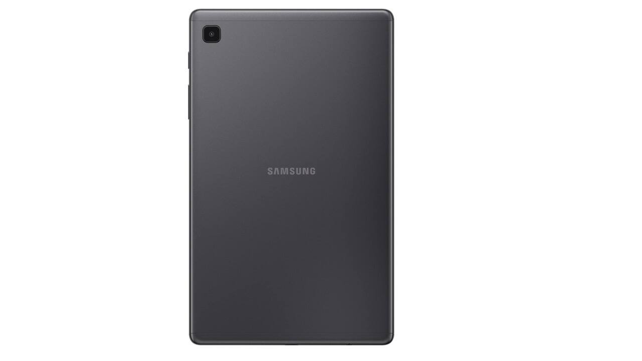 Samsung Galaxy Tab A7 Lite   Compact and lightweight, perfect for on-the-go use, with a sleek design and reliable performance.