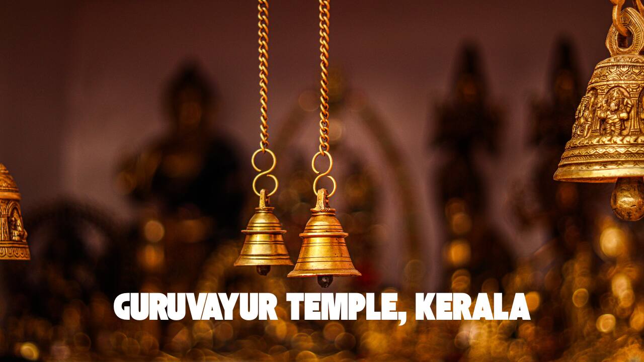This famous temple in Kerala is considered the “Dwarka of the South.” Janmashtami celebrations here are marked by processions, bhajans, and cultural events. (image: canva/representative) This famous temple in Kerala is considered the “Dwarka of the South.” Janmashtami celebrations here are marked by processions, bhajans, and cultural events. (image: canva/representative)