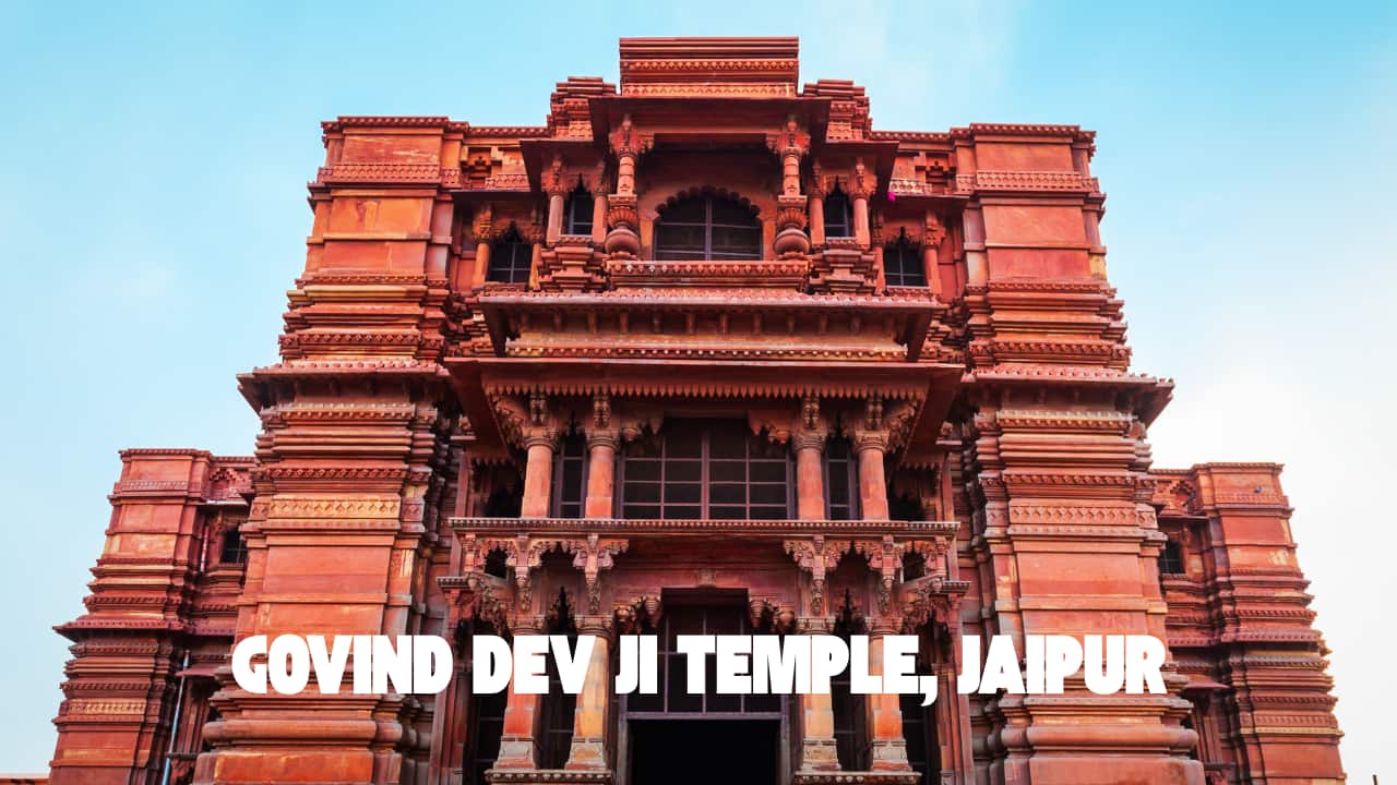 Located in the City Palace complex, this temple’s Janmashtami festivities are filled with colourful decorations, devotional dances, and traditional music. (image: canva) Located in the City Palace complex, this temple’s Janmashtami festivities are filled with colourful decorations, devotional dances, and traditional music. (image: canva)