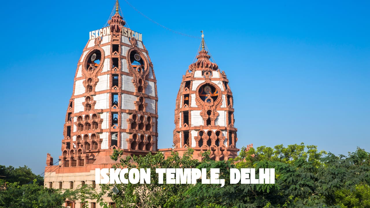 The capital’s ISKCON temple hosts massive Janmashtami celebrations with live bhajans, plays on Krishna’s life, and vibrant cultural programmes. (image: canva) The capital’s ISKCON temple hosts massive Janmashtami celebrations with live bhajans, plays on Krishna’s life, and vibrant cultural programmes. (image: canva)