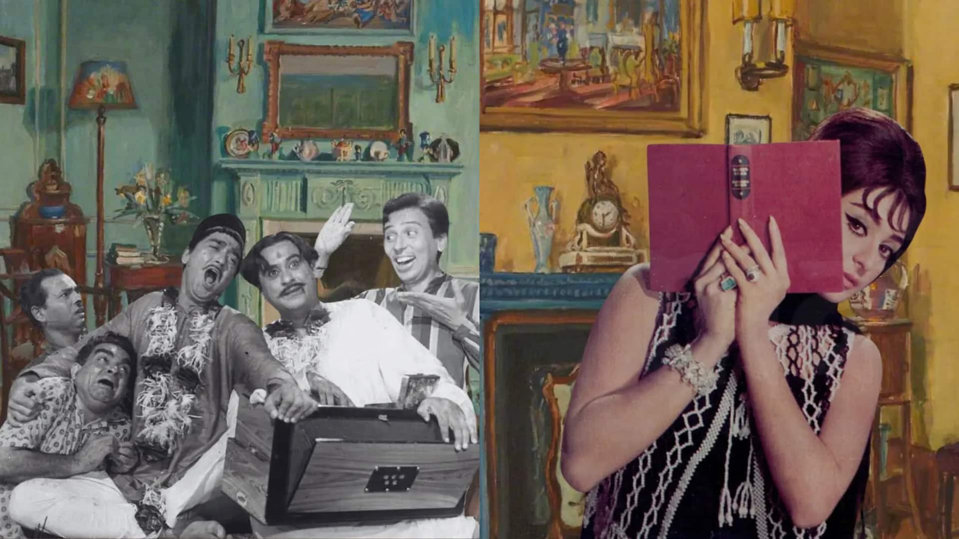 When old films and songs become timeless companions
