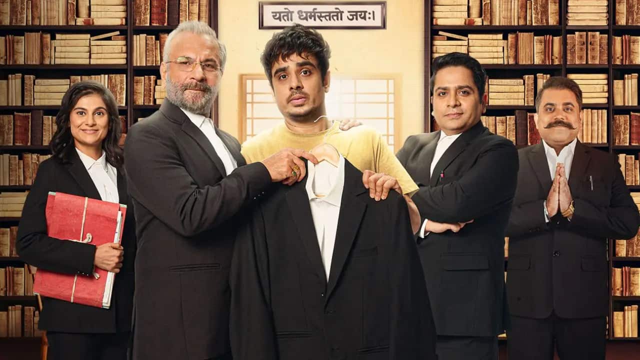 Court Kacheri In this bustling courtroom drama, Param, hailing from a prestigious legal family, must prove his mettle in chaotic district courts. Balancing tradition with modern strategies, he faces challenging cases and unexpected moral dilemmas. Court Kacheri is now streaming on SonyLIV, delivering weekly doses of legal intrigue and emotional storytelling.