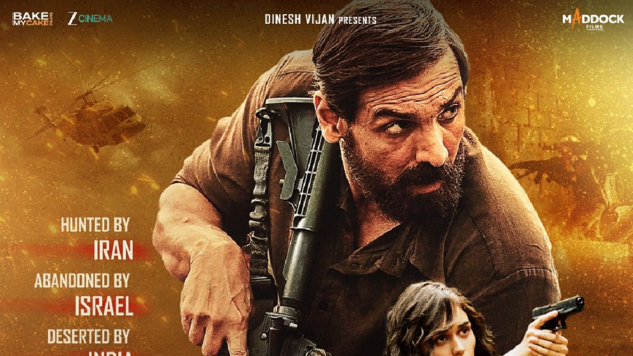 Tehran John Abraham takes over the character of ACP Rajeev Kumar, a special cell officer embroiled in political stress following the 2012 blast near the Israeli embassy in Delhi. Deployed to Tehran on a secret assignment, he deals with spy games, diplomacy, and peril around the corner. Starring alongside Neeru Bajwa and Manushi Chhillar, this geopolitical thriller is streaming on ZEE5 from August 15, 2025.