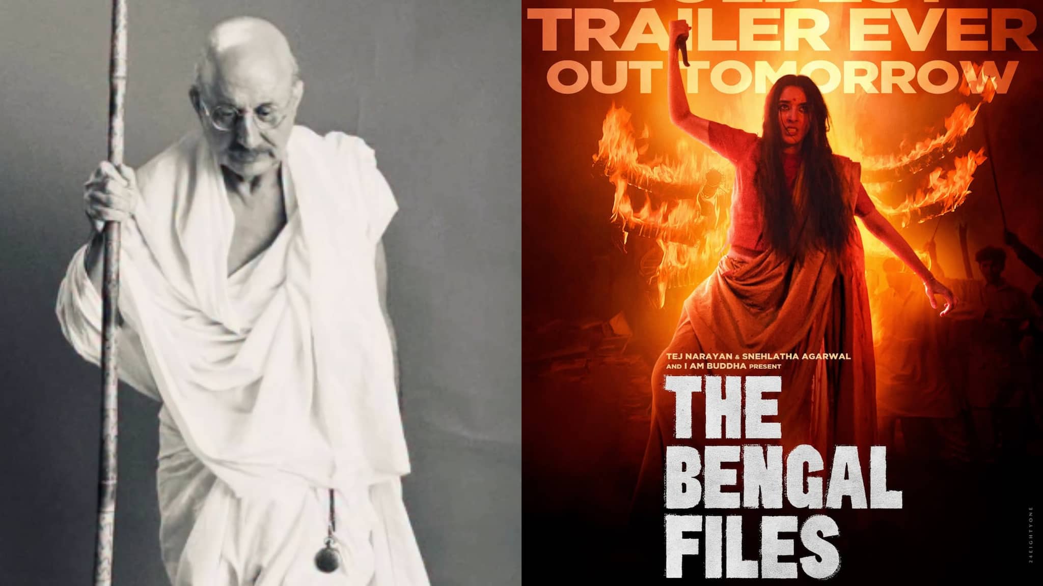 Anupam Kher to portray Gandhi Ji in Vivek Agnihotri’s ‘The bengal files’