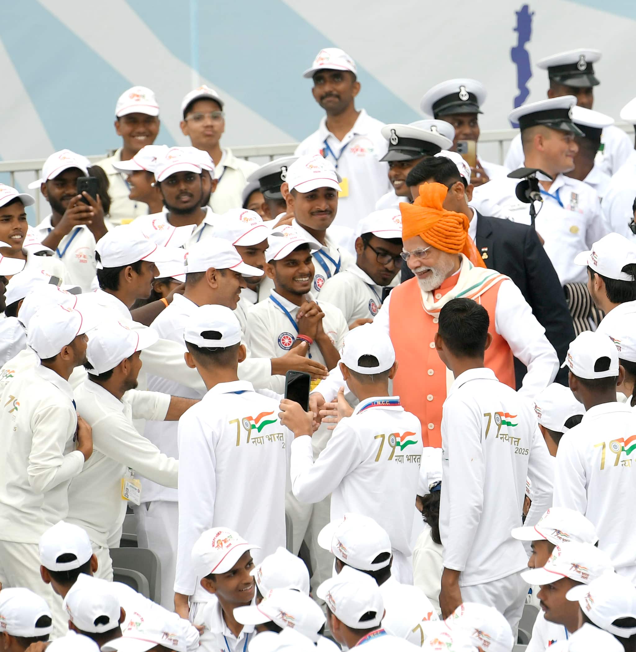 PM Modi describes Independence Day as a 'festival of hope and aspirations', urging citizens to work towards realizing the dreams of freedom fighters.( Image: X/narendramodi) PM Modi describes Independence Day as a 'festival of hope and aspirations', urging citizens to work towards realizing the dreams of freedom fighters.( Image: X/narendramodi)
