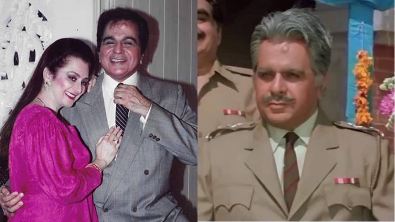 Saira Banu on Dilip Kumar’s love for India, calls him 'most desi man' in Independence Day tribute: 'His patriotism wasn’t loud it was lived'