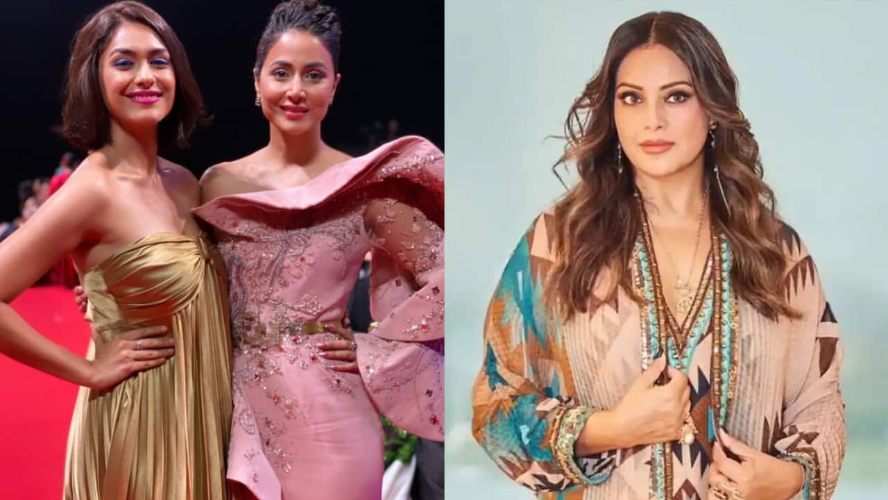 Hina Khan backs Mrunal Thakur amid Bipasha Basu comment row: 'We all make mistakes'