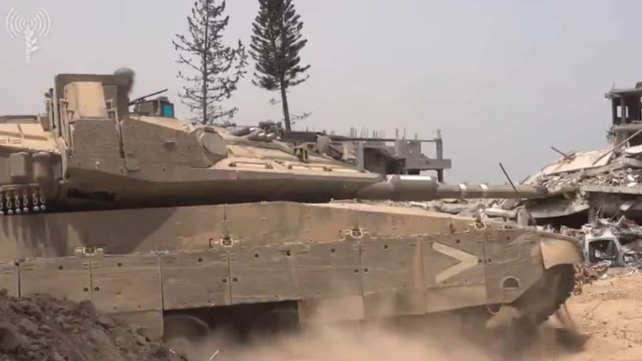 IDF says senior Hamas figure eliminated in southern Gaza strike