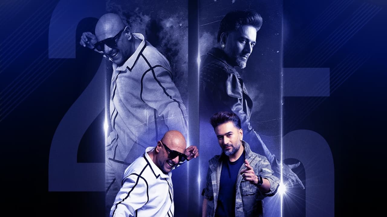 Vishal Dadlani and Sheykhar Ravjiani 25th anniversary live tour across Delhi and Mumbai