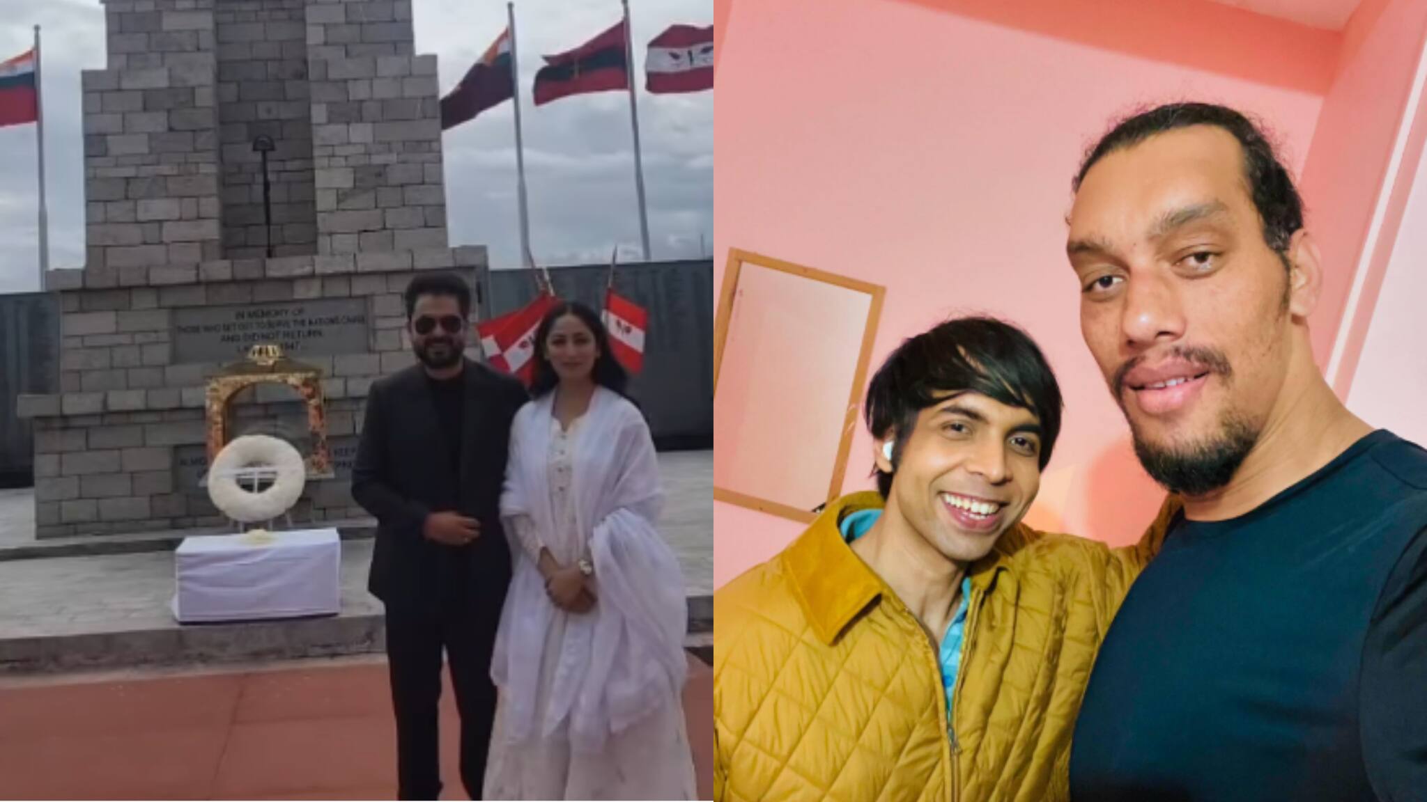 Yami Gautam visits Hall of Fame in Leh, Stree 2 Abhishek Banerjee shares quirky ‘Sarkata’ post on Independence Day