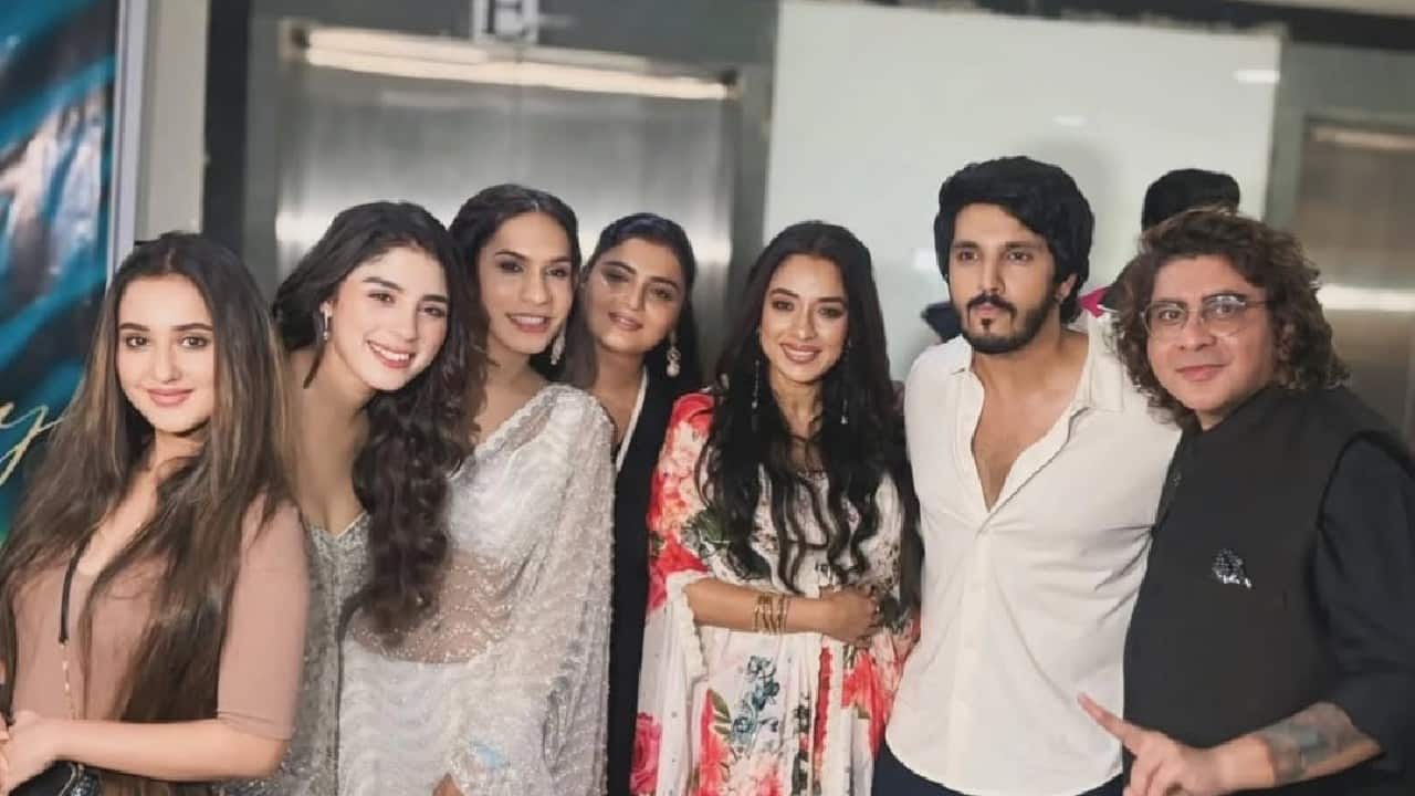 PICS: Anupamaa actress Adrija Roy's star studded birthday bash