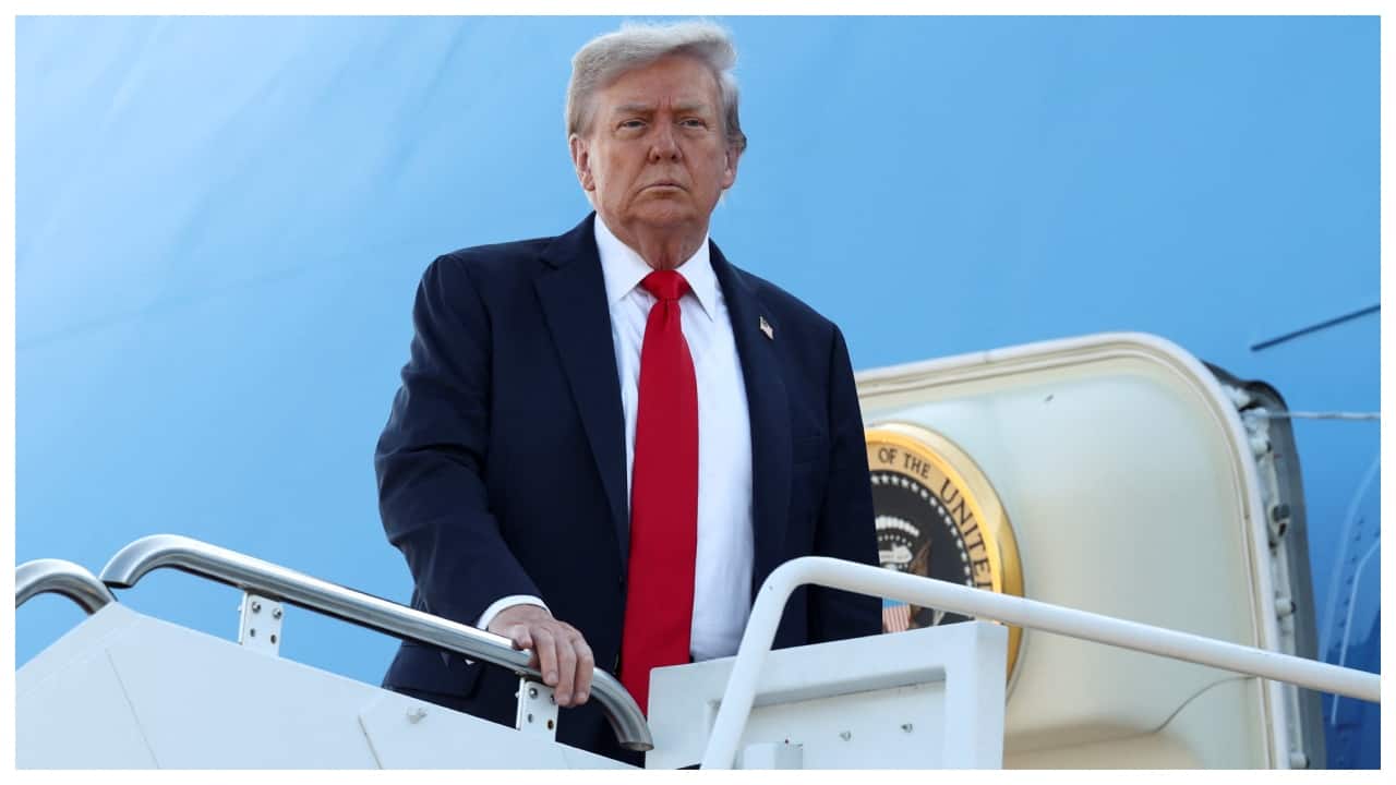 Trump says US in 'very deep' talks with Hamas, urges release of all hostages in Gaza