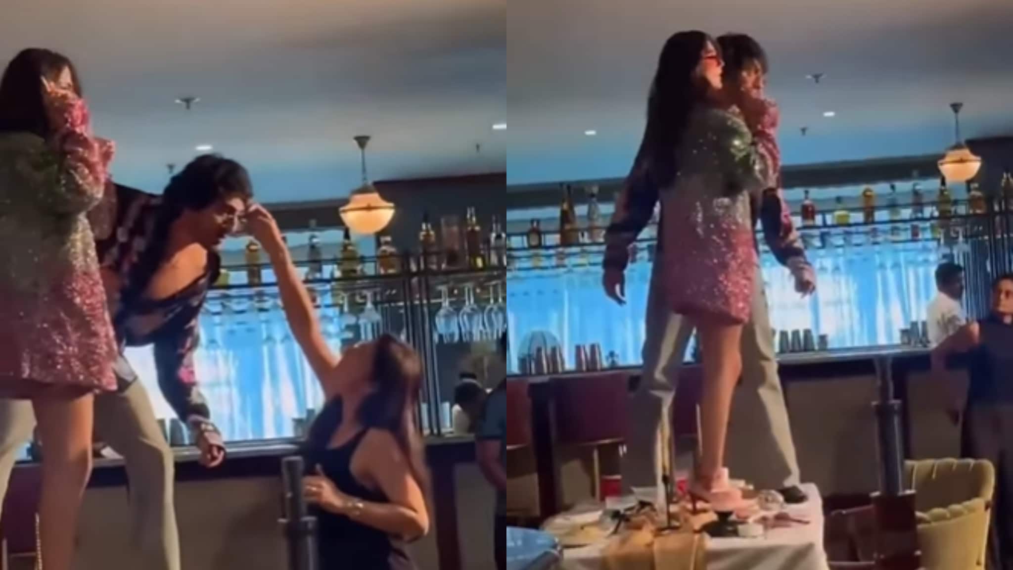 Ahaan Panday and Aneet Padda’s fun table dance from new project goes viral