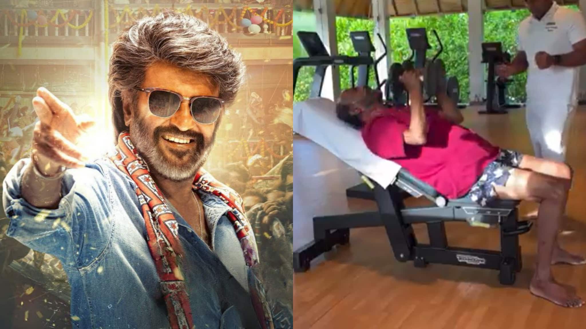 Rajinikanth's workout video from gym takes the internet by storm