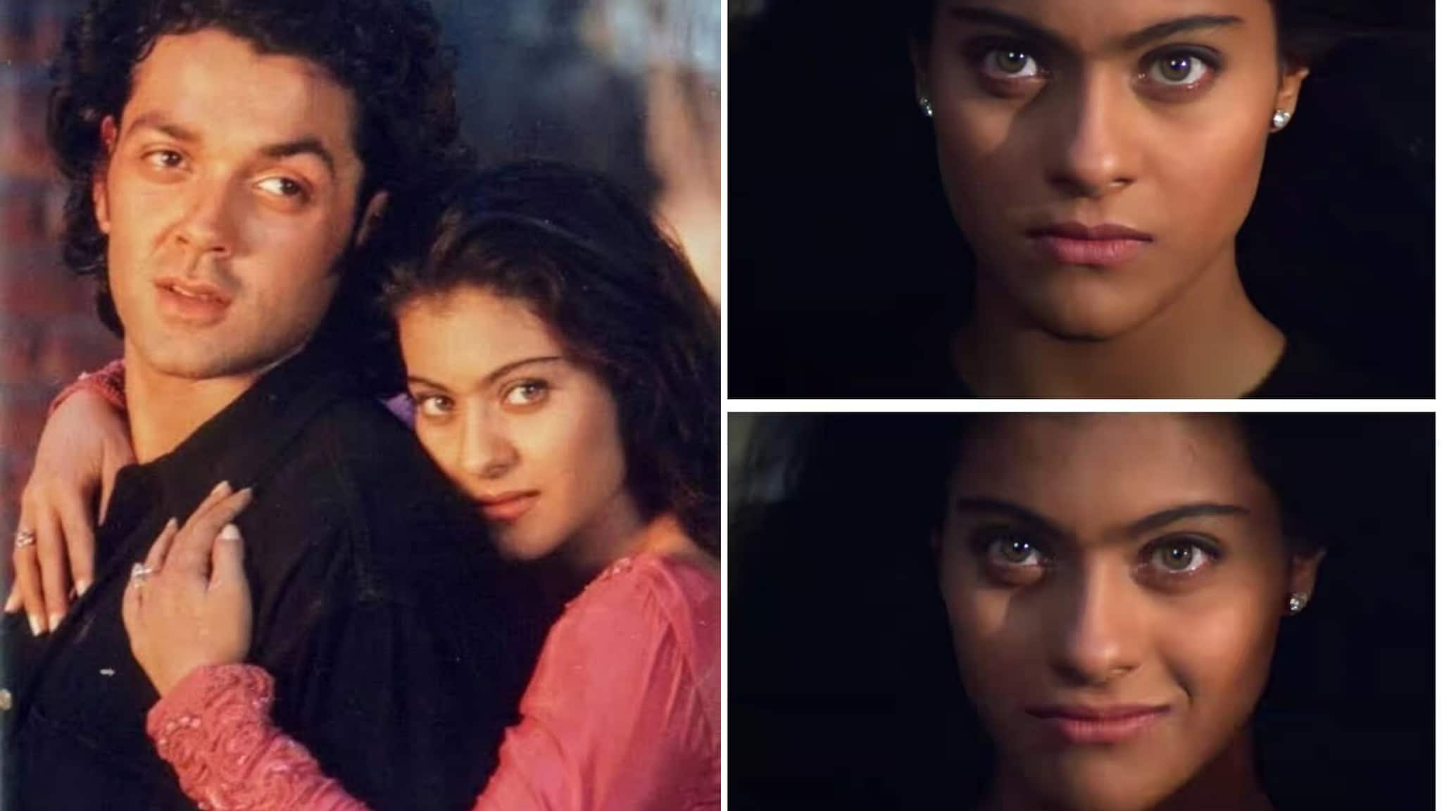 Kajol celebrates 27 years of Gupt with Bobby Deol in throwback post
