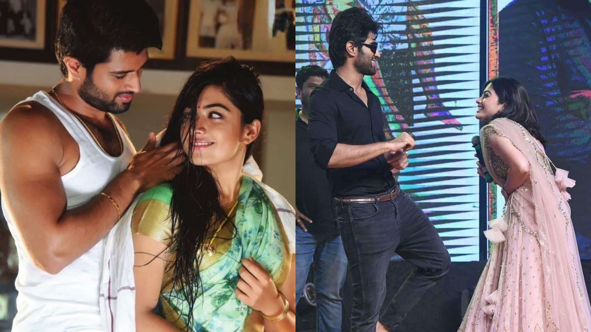 Rashmika Mandanna celebrates 7 years of Geetha Govindam with heartwarming post featuring Vijay Deverakonda