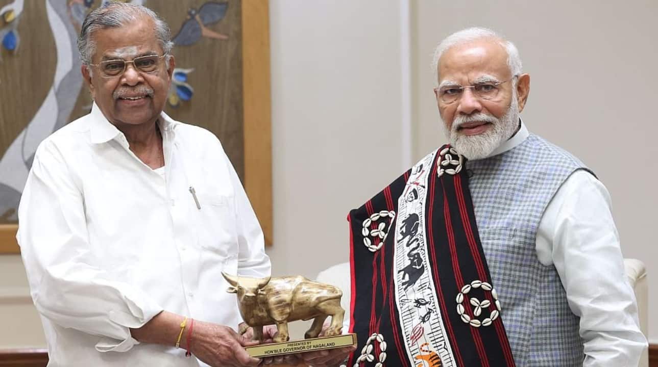 Who was La Ganesan, RSS pracharak-turned-BJP leader and Nagaland Governor who died at 80