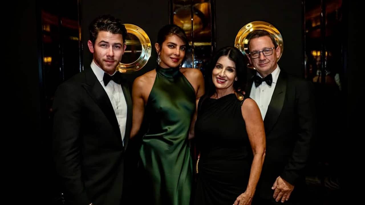 Priyanka Chopra joins Jonas family festivities, showers love on in-laws’ 40th anniversary