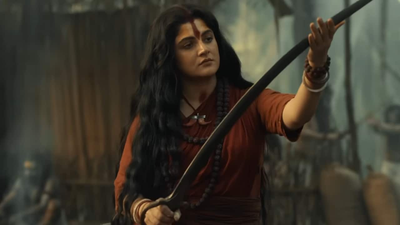 Bengali film Devi Chowdhurani teaser lights up Times Square on Independence Day