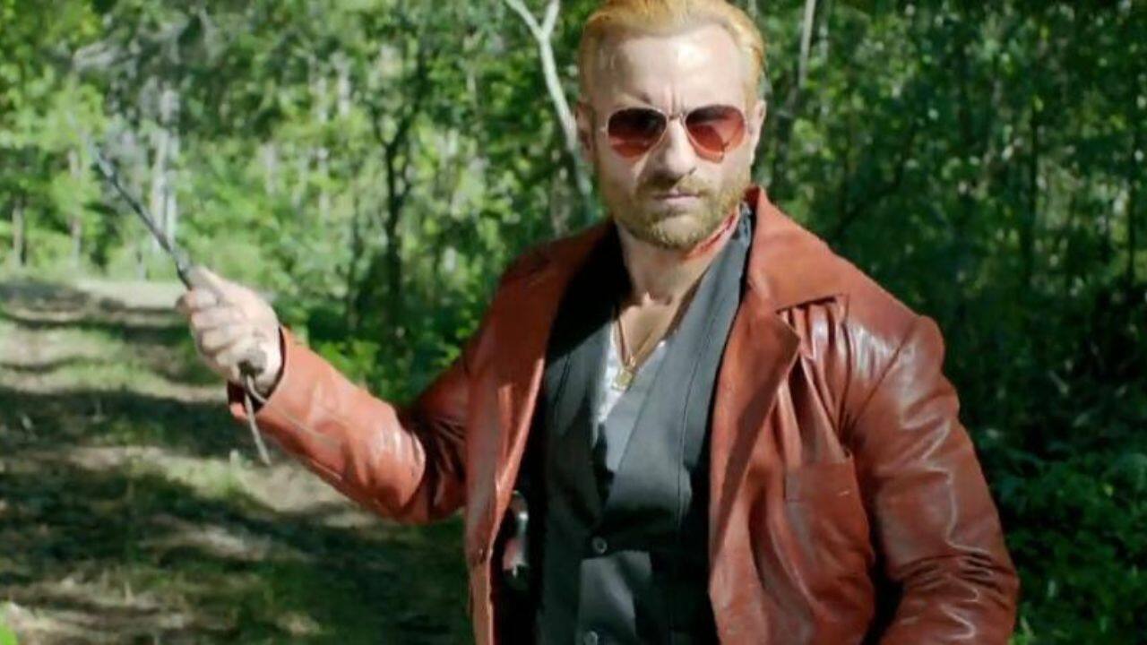 Go Goa Gone (2013) India's first zombie comedy and Saif's first bleach-blonde phase still rules in fans’ hearts. In the film, he said he was Russian and resembled one who washed up from Ibiza. And he fought zombies with surprising aptitude. This cult comedy is perhaps the most bizarre thing to have emerged from Bollywood, and Saif embraced the insanity like a pro. Go Goa Gone (2013) India's first zombie comedy and Saif's first bleach-blonde phase still rules in fans’ hearts. In the film, he said he was Russian and resembled one who washed up from Ibiza. And he fought zombies with surprising aptitude. This cult comedy is perhaps the most bizarre thing to have emerged from Bollywood, and Saif embraced the insanity like a pro.