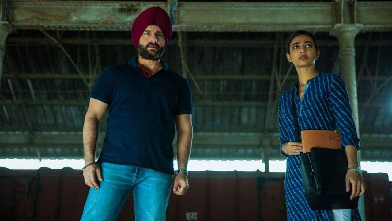 Sacred Games (2018–2019) Existential dread, crumbling morals, and a very realistic cop tan. Netflix's first big Indian gamble was a gritty neo-noir that delivered, and Saif’s Sartaj was its broken soul. Haunted by daddy issues, systemic rot, and Nawazuddin Siddiqui’s chaos energy, Sartaj gave Saif his streaming-era rebrand. Sacred Games (2018–2019) Existential dread, crumbling morals, and a very realistic cop tan. Netflix's first big Indian gamble was a gritty neo-noir that delivered, and Saif’s Sartaj was its broken soul. Haunted by daddy issues, systemic rot, and Nawazuddin Siddiqui’s chaos energy, Sartaj gave Saif his streaming-era rebrand.