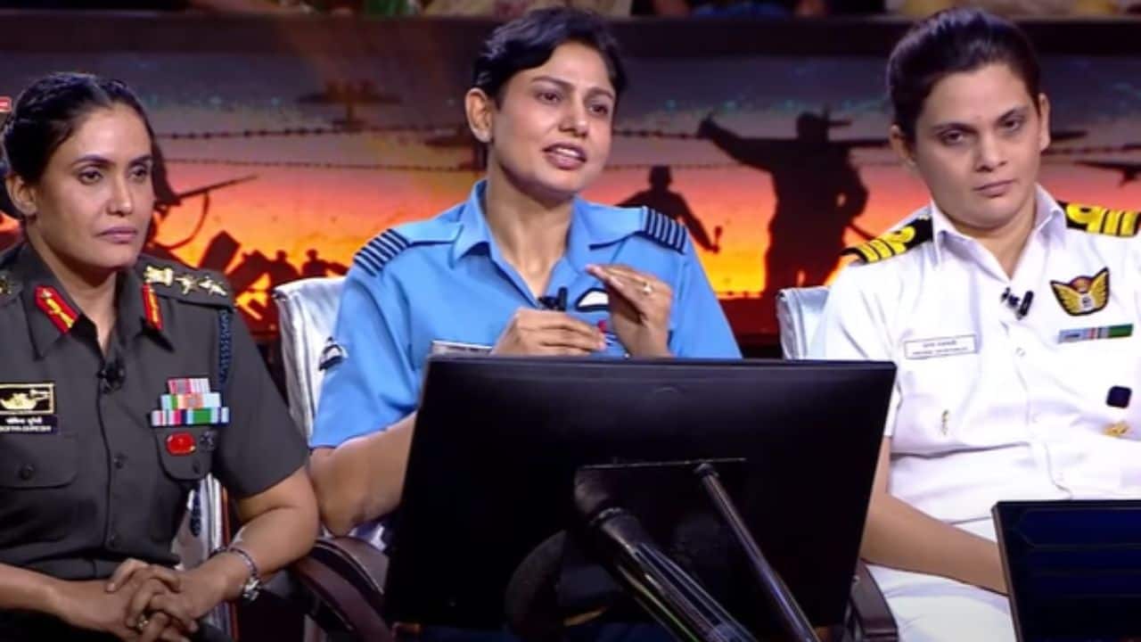 KBC 17: Wing Commander Vyomika Singh, Commander Prerna Deosthalee and Colonel Sophia Qureshi win Rs 25 lakhs