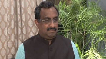 Ram Madhav