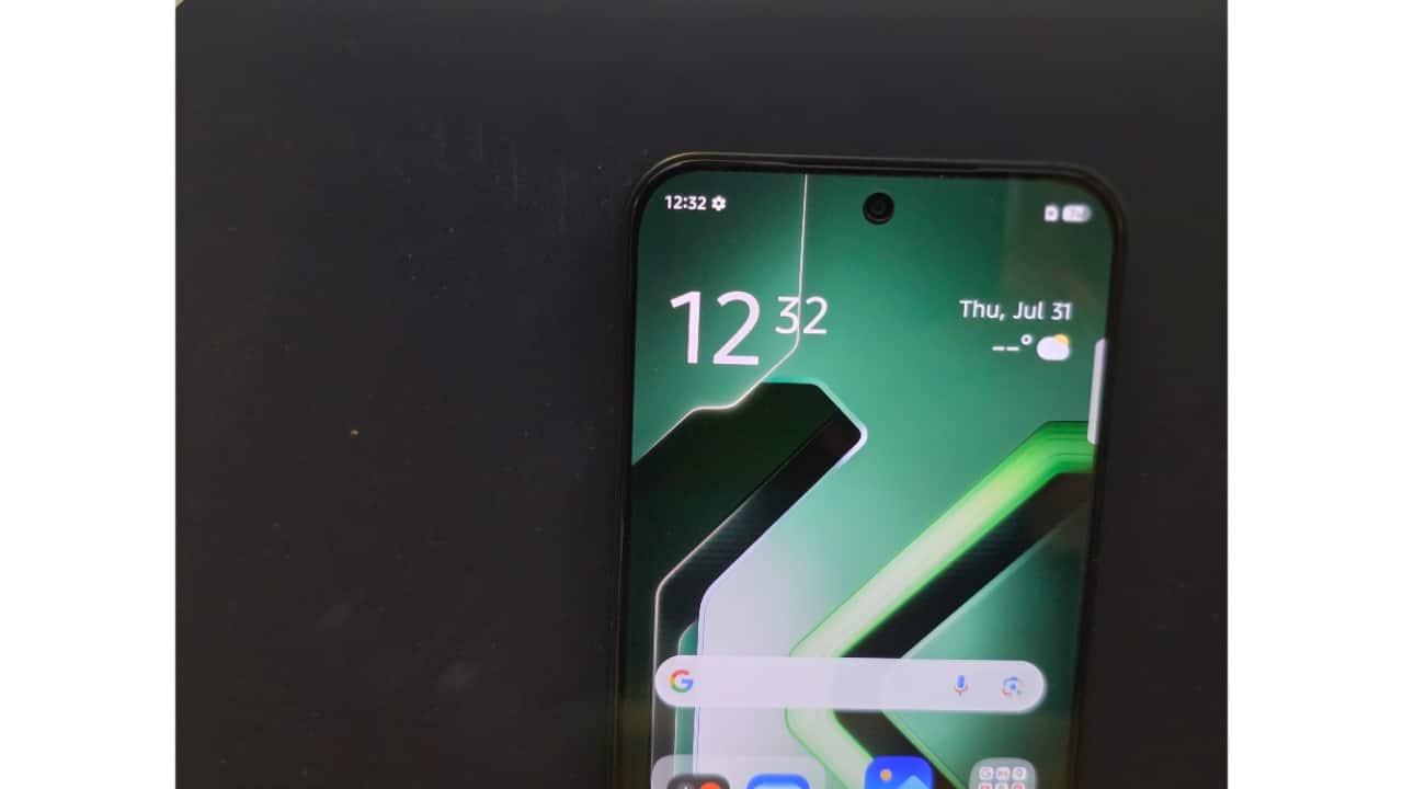 Performance  Powered by the MediaTek Dimensity 7400, the phone scores 779K+ on AnTuTu, positioning it among the top performers in its bracket. Paired with up to 16GB LPDDR5X RAM (with virtual RAM), performance should be smooth for multitasking and heavy gaming. Krafton-certified BGMI 90FPS support gives it credibility for competitive gaming.