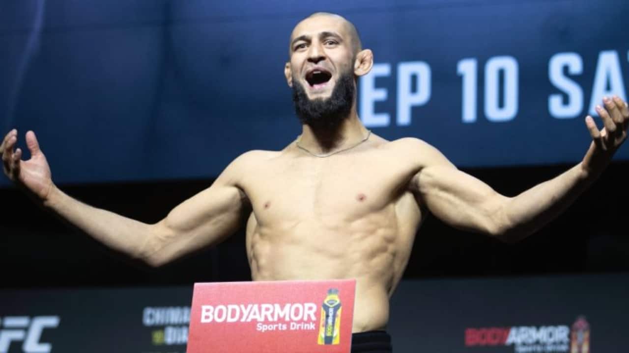 Khamzat Chimaev finally gets UFC title shot after long road to the top