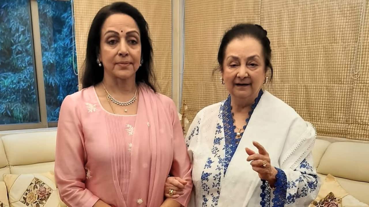 Saira Banu reunites with Hema Malini, recalls Janmashtami that led to her marriage with Dilip Kumar